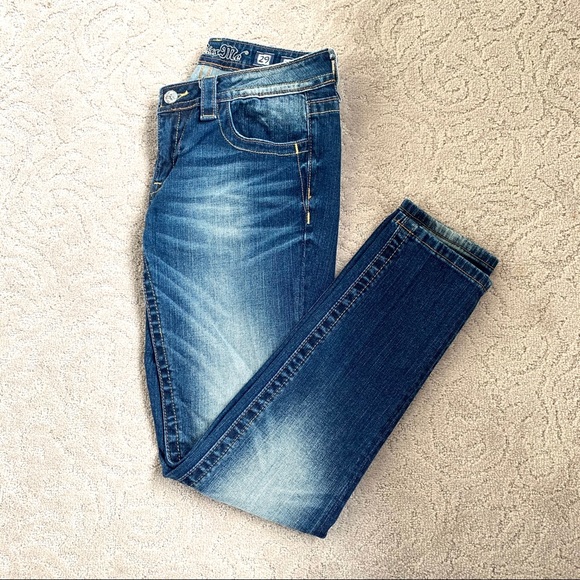 Miss Me Denim - MISS ME Womens Skinny Jean Size 29